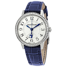 Jaeger LeCoultre Rendez-Vous Night & Day Small Silver Dial Ladies Diamond Watch 3468430