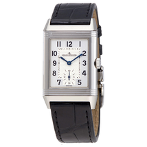 Jaeger LeCoultre Reverso Classic Silver Dial Men's Hand Wound Watch Q2458420