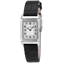 Jaeger LeCoultre Reverso Classic Small Duetto Alligator Leather Ladies Watch Q2668430