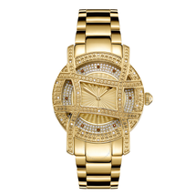 JBW 10 YR Anniversary Women's Olympia 0.20 ctw Diamond 18K Gold-plated  Watch JB-6214-10B