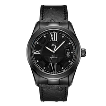 JBW Bond Quartz Diamond Black Dial Men's Watch J6372E