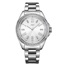 JBW Capri Silver Dial Diamond Ladies Watch J6340D
