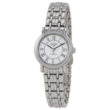 Longines Presence Automatic White Dial Ladies Watch L43214116