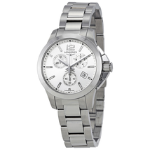 Longines Conquest Chronograph Silver Dial Unisex Watch L33794766