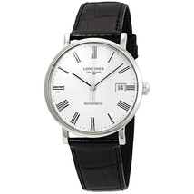 Longines Elegant Automatic White Dial Men's Watch L4.810.4.11.2