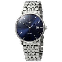 Longines Elegant Blue Dial Automatic Men's Watch L49104926