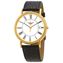 Longines La Grande Classique Quartz White Dial Men's Watch L4.790.2.11.2