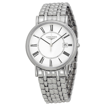Longines La Grande Classique Presence White Dial Steel Men's Watch L4.790.4.11.6