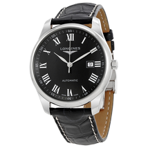 Longines Master Automatic Black Dial Men's Watch L2.893.4.51.7