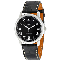 Longines Master Collection Automatic Black Dial Men's Watch L2.628.4.51.7