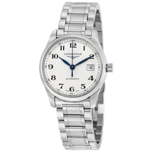 Longines Master Collection Automatic White Dial Ladies Watch L22574786 L2.257.4.78.6
