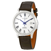 Longines Record Automatic White Dial Men's Watch L28204112