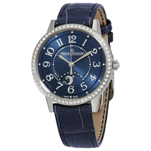 Jaeger LeCoultre Rendez-Vous Automatic Diamond Blue Dial Ladies Watch Q3448480