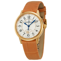 Jaeger LeCoultre Jaeger Lecoultre Rendez-vous Night & Day Mother of Pearl Dial Gold Leather Ladies Watch Q3462590