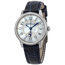 Jaeger LeCoultre Rendez-Vous Night & Day Small Mother of Pearl Dial Automatic Ladies Watch 3468410