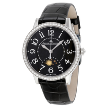 Jaeger LeCoultre Rendez-Vous Night and Day Diamond Automatic Ladies Watch Q344847J