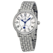 Jaeger LeCoultre Rendez-Vous Silver Dial Stainless Steel Ladies Watch Q3468121