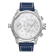 JBW G3 Silver Dial Diamond Men's Watch J6325A