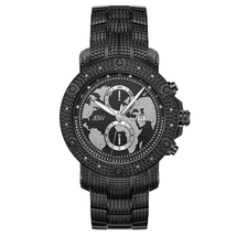 JBW Veyron Black Dial Men's Watch J6360B