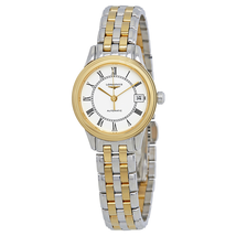 Longines Flagship White Dial Automatic Ladies Watch L42743217