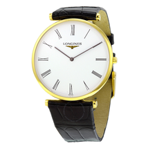 Longines La Grande Classique White Dial Men's Watch L4.766.2.11.2