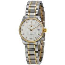 Longines Master Collection Two Tone Ladies Watch L2.128.5.77.7