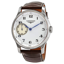 Longines Master Hand Wind Silver Dial Men's Watch L28414183
