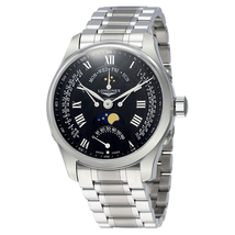 Longines Master Retrograde Seconds Black Dial Automatic Men's Watch L27394516 L2.739.4.51.6