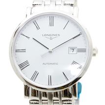 Longines Longines Elegant Automatic White Dial Men's Watch L4.910.4.11.6 L4.910.4.11.6