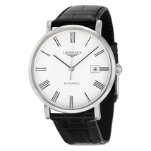 Longines Elegant Automatic White Dial Men's Watch L49104112 L4.910.4.11.2