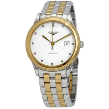 Longines Flagship Automatic Diamond White Dial Men's Watch L4.974.3.27.7