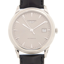Longines Flagship Automatic Grey Dial Unisex Watch L4.974.4.72.2