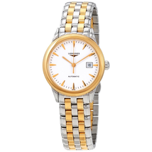 Longines Flagship Automatic White Dial Two-tone Ladies Watch L4.374.3.22.7