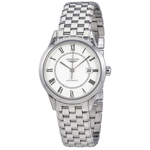 Longines Flagship Automatic White Dial Ladies Watch L4.374.4.21.6