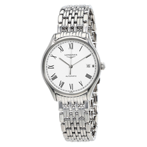 Longines Lyre Automatic White Dial Ladies Watch L48604116