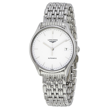 Longines Presence Stainless Steel Automatic Ladies Watch L48604126