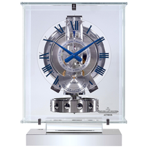 Jaeger LeCoultre Atmos Classique 3000 Moonphase Glass Clock Q5145201