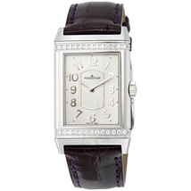 Jaeger LeCoultre Grande Reverso Lady Ultra Thin Diamond Stainless Steel Ladies Watch Q3208421