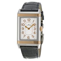 Jaeger LeCoultre Grande Reverso Lady Ultra Thin Rose Gold and Steel Watch Q3204422
