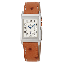 Jaeger LeCoultre Reverso Classic Silver Dial Ladies Leather Watch Q2438521