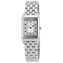 Jaeger LeCoultre Reverso White Dial Stainless Steel Ladies Watch Q2618110