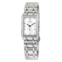 Longines Dolce Vita White Mother of Pearl Dial Ladies Watch L52550876 L5.255.0.87.6