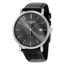Longines Elegant Automatic Sunray Grey Dial Men's Watch L49104722 L4.910.4.72.2