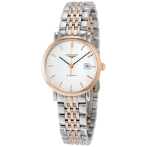 Longines Elegant White Dial Ladies Watch L43105127