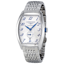 Longines Evidenza Automatic Silver Dial Men's Watch L2.642.4.73.6