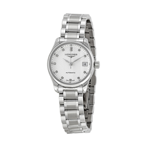 Longines Masters Silver Dial Ladies Watch L2.128.4.77.6