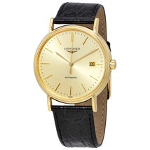 Longines Presence Automatic Gold Dial Men's Watch L49212322