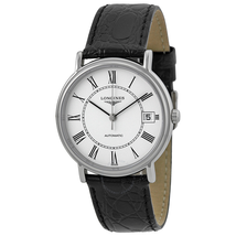 Longines Presence Automatic White Dial Ladies Watch L4.821.4.11.2