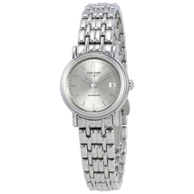 Longines Presence Silver Dial Automatic Ladies Watch L43214726