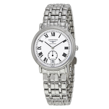 Longines Presence Automatic White Dial Ladies Watch L4.804.4.11.6